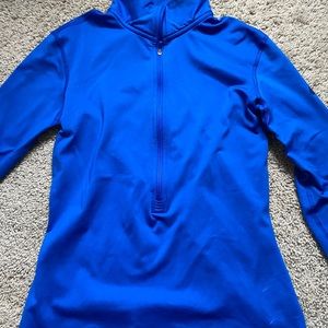 nike dri-fit quarter zip